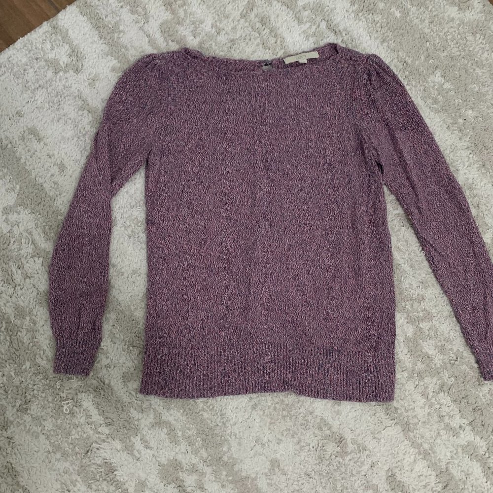 LOFT Multicolor Sweater - Picture 2 of 4